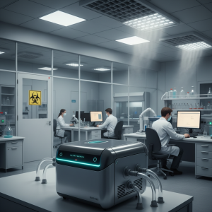ניהול סיכונים ואבטחת איכות אוויר: המפתח למעבדה בטוחה ויעילה