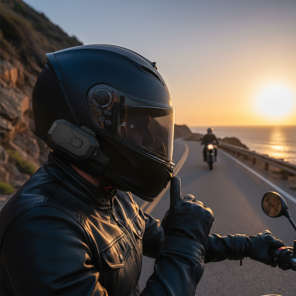 תקשורת על שתיים: המדריך השלם לבחירת מערכת שמע לקסדה